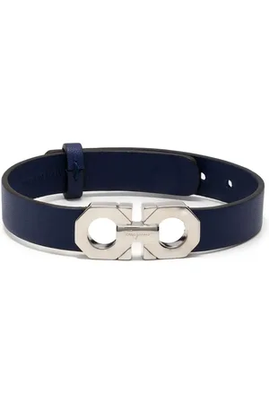 Salvatore Ferragamo Armband mit Gancini-Schild