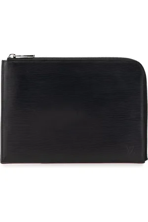 LOUIS VUITTON 2016 Epi Pochette Jour GM Clutch