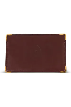 Cartier 1990s Kartenetui aus Leder