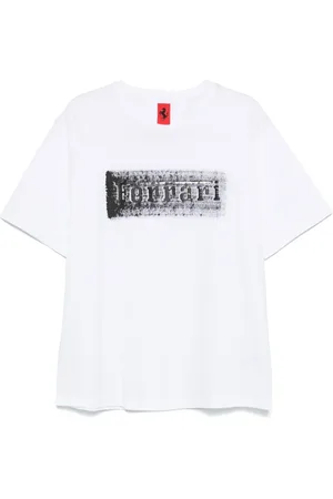 FERRARI T-Shirt mit Logo