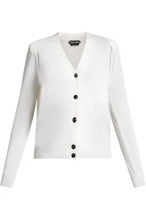Tom Ford Kaschmircardigan mit V-Ausschnitt