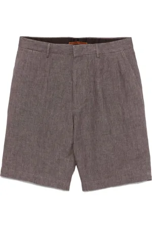 Ermenegildo Zegna Shorts aus Leinen