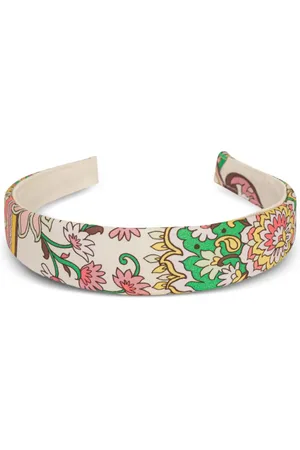 Etro Haarband aus Baumwolle