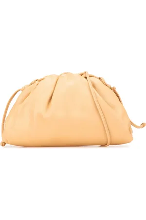 Bottega Veneta 2012-2024 The Mini Pouch Umhängetasche aus Lammleder