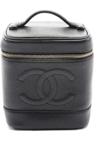 CHANEL 2002-2003 Coco Mark Handtasche