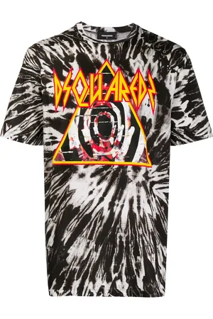 Dsquared2 T-Shirt mit Batik-Print