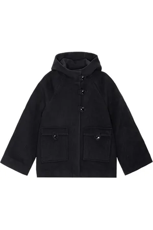 Ganni Kapuzenjacke im Cape-Design