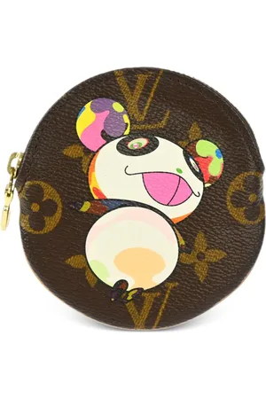 LOUIS VUITTON X Takashi Murakami 2004 Monogram Panda Portemonnaie