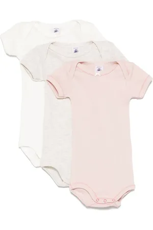 Petit Bateau Bodys (3er-Set)