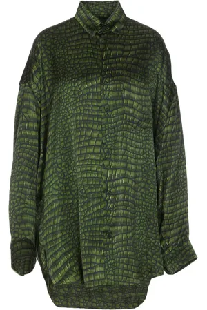 Balenciaga Cocoon Seidenhemd