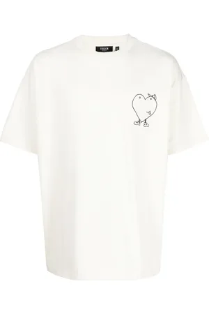 FIVE CM T-Shirt mit Herz-Print