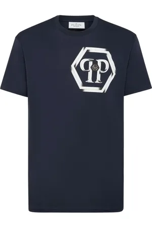 Philipp Plein T-Shirt mit Hexagon-Logo