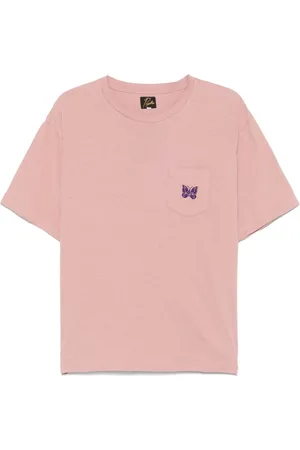 Pins & Needles T-Shirt mit Schmetterling-Stickerei