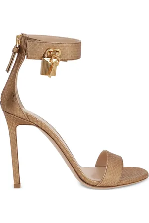 Tom Ford Padlock Sandalen 100mm