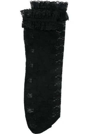 Self-Portrait Shorts mit Spitze