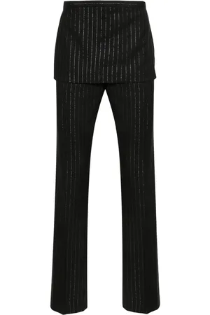 Acne Studios Hose mit Nadelstreifen