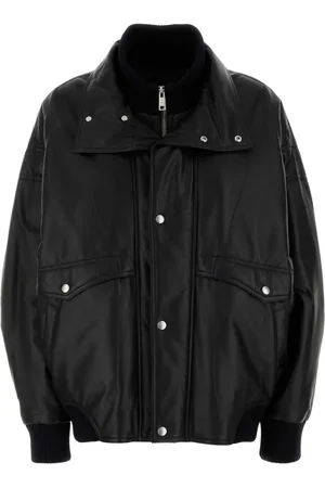 Prada Bomberjacke aus Leder