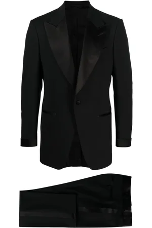 Tom Ford Anzug mit steigendem Revers