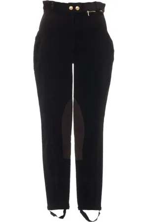 Gucci 1990-2000s Hose aus Baumwolle
