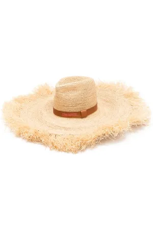 Dsquared2 Sonnenhut aus Bast