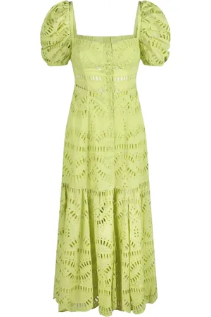CHARO RUIZ IBIZA Kleid mit kurzen Ärmeln