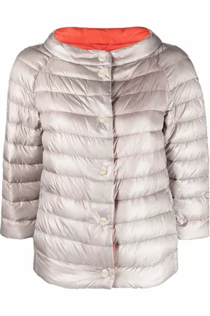 HERNO Daunenjacke mit Cropped-Ärmeln