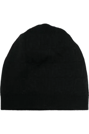 Moschino Strickmütze mit Logo-Print