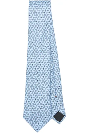 Ermenegildo Zegna Krawatte mit Paisleymuster