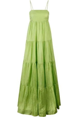 THE ROSE IBIZA Maxikleid aus Seide