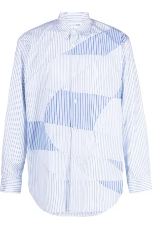 Comme des Garçons Gestreiftes Hemd