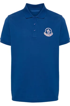Moncler Poloshirt mit Logo-Stickerei