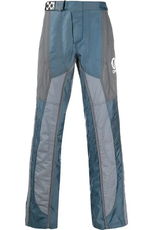 OFF-WHITE Gerade Hose mit Einsätzen