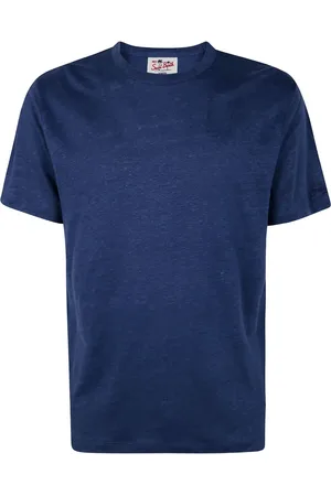 MC2 SAINT BARTH T-Shirt aus Leinen