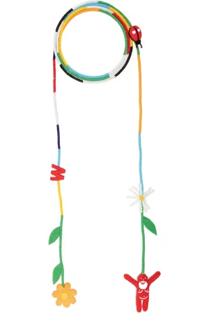 WALTER VAN BEIRENDONCK I Love Flowers Halskette