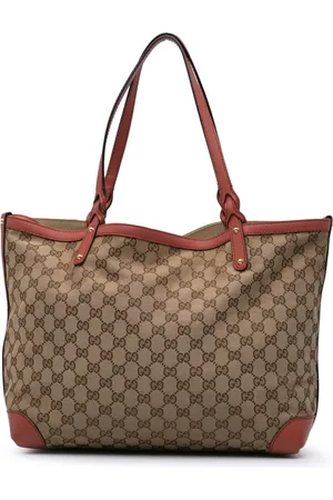 Gucci 2000-2015 GG Canvas Craft Handtasche
