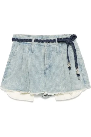 Musium Div. Klassische Jeans-Shorts
