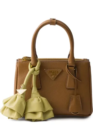 Prada Mini Galleria Tote Bag aus Saffiano-Leder