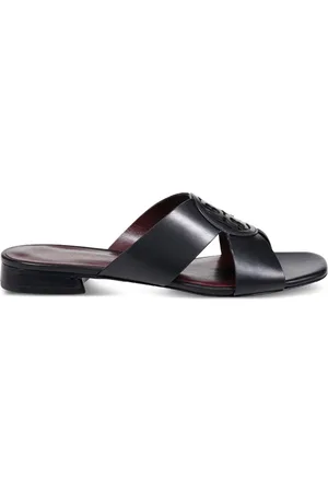 Tory Burch Miller Sandalen mit überkreuzten Riemen