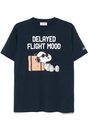 MC2 SAINT BARTH X PEANUTS™ Snoopy Flight Mood T-Shirt