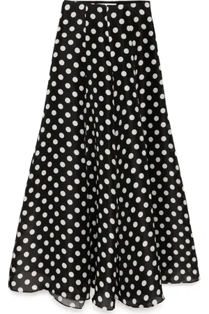 Carolina Herrera Hose mit Polka Dots
