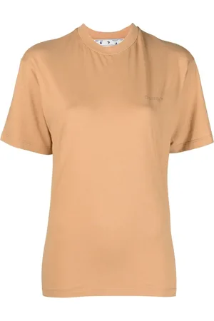 OFF-WHITE T-Shirt mit Diag-Print