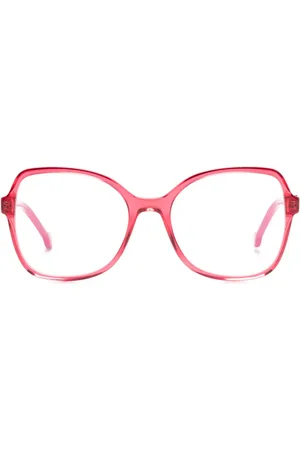 Carolina Herrera Brille mit Oversized-Gestell