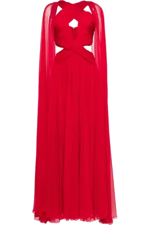 Zuhair Murad Abendkleid aus Seide