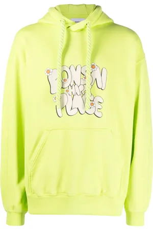 BONSAI Hoodie mit Slogan-Print