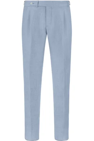 Boggi Milano Klassische Leinenhose