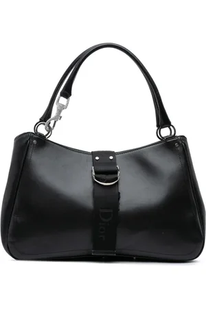 Dior 2003 Crystal Hardcore Handtasche aus beschichtetem Canvas