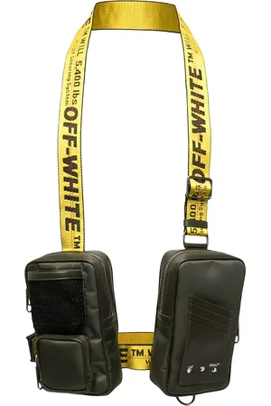 OFF-WHITE Kuriertasche mit Industrial-Riemen