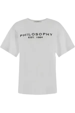 Serafini T-Shirt mit Logo-Print
