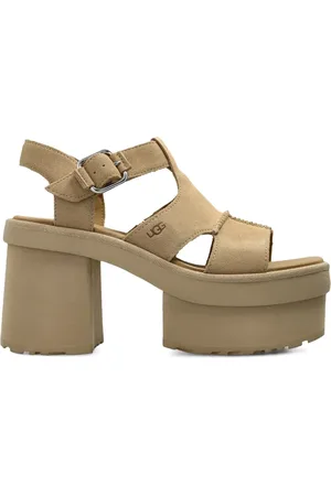 UGG Plateau-Sandalen mit T-Riemen 100mm