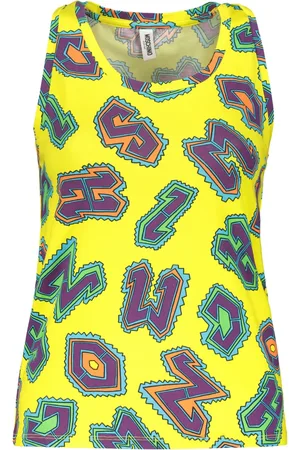 Moschino Klassisches Trägershirt